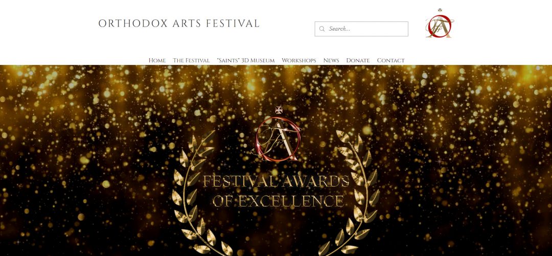 Angelica Sotiriou, Orthodox Artist | Orthodox Arts Festival Award of Excellence Screenshot
