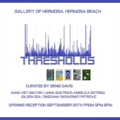 Thresholds Art Show, September 2024, Hermosa Beach, Feat. Angelica Sotiriou