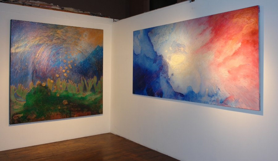"Awaiting Grace" and "Song of Songs" in the Loft 2 Gallery