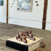 "Sound of Breath" @ Wonzimer Gallery March 2025