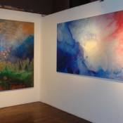 "Awaiting Grace" and "Song of Songs" in the Loft 2 Gallery