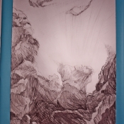 angelica_sotiriou_painting_fine_art_abstract_surreal_spiritual_contemplative_orthodoxchristian_los_angeles_san_pedro_ucla_csulb_graphite_drawing11