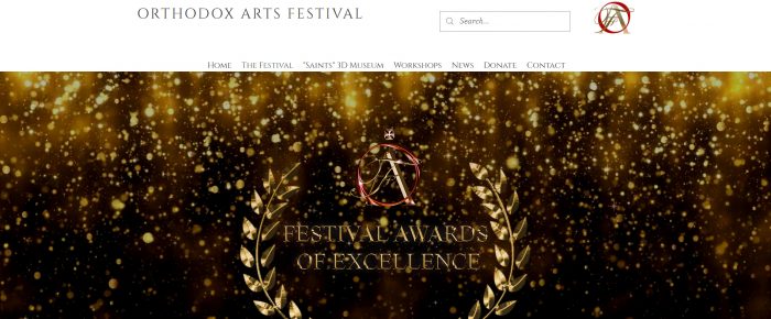 Angelica Sotiriou: Orthodox Arts Festival Excellence Award Winner!